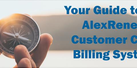 You guide to the AlexRenew Customer Care Billing System