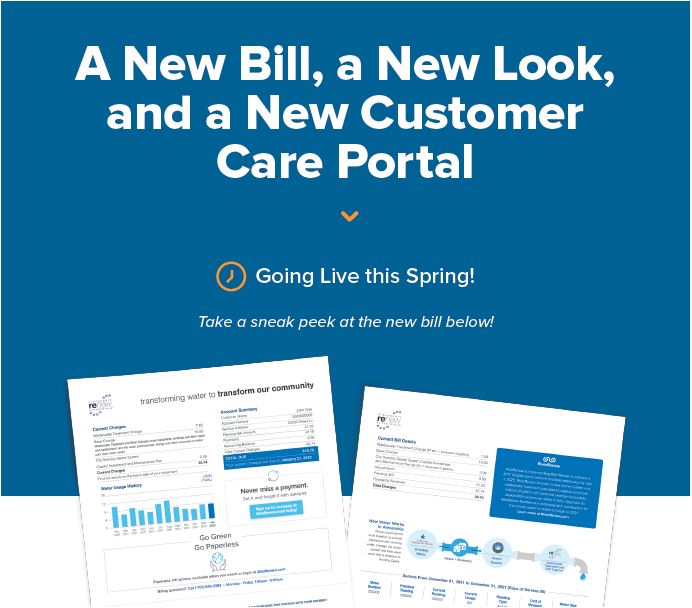 Click on the image for a sample bill guide.
