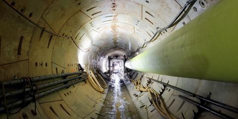 The RiverRenew Tunnel Project nears 70 percent completion